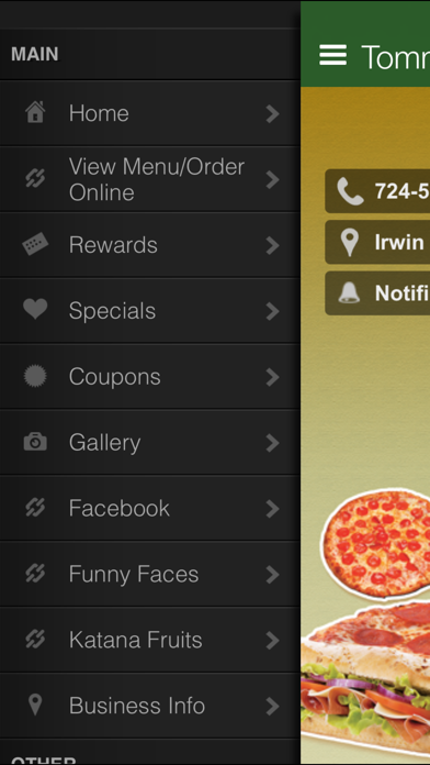 How to cancel & delete Tommy G's Pizzeria from iphone & ipad 2