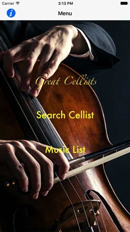 The Great Cellists