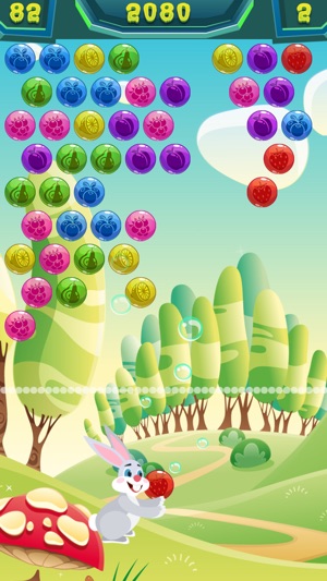 Bubble Shooter Bunny Shoot Adventures Game(圖4)-速報App