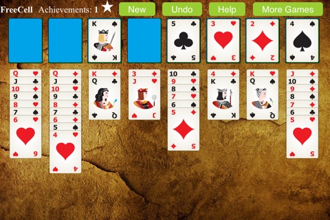 *FreeCell Solitaire screenshot 3