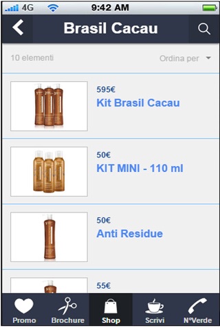 Brasil Cacau screenshot 3