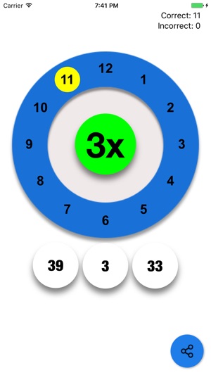 Clocky Math: Multiplication Tutor & Game