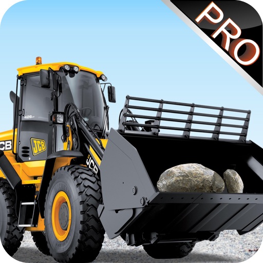 Excavator Drive Simulator Pro iOS App