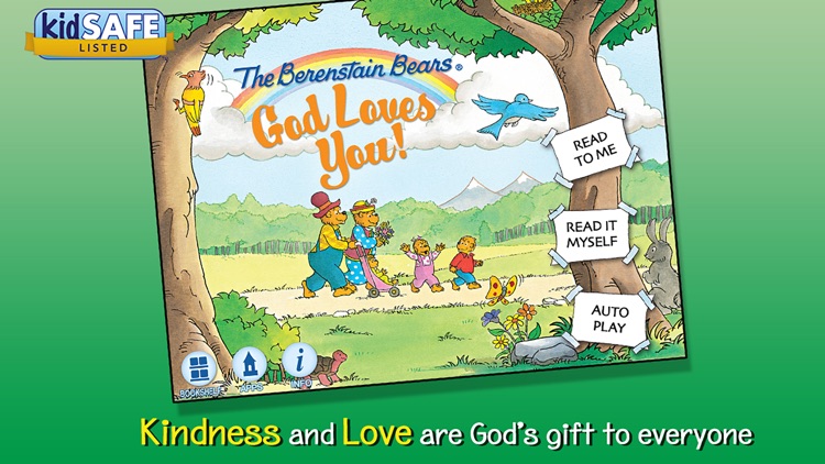 The Berenstain Bears: God Loves You!