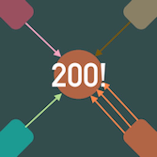 200-Free Color Tapping Cool Fun Game.……