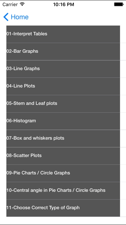 EZ Graphs & Data Interpretation screenshot-4