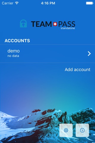 TeamPass screenshot 3