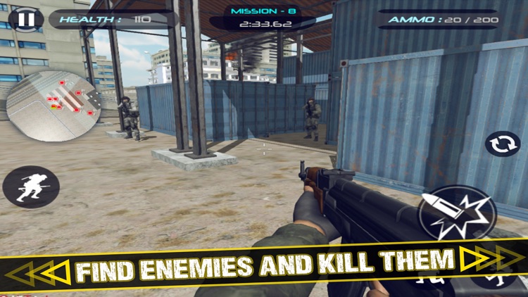 Frontline Shooter screenshot-3