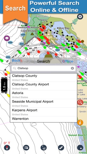 Washington GPS Nautical Charts(圖3)-速報App