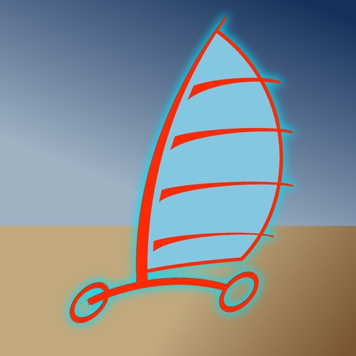 Sail Karting Icon