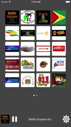 Radio Guyana - All Radio Stations