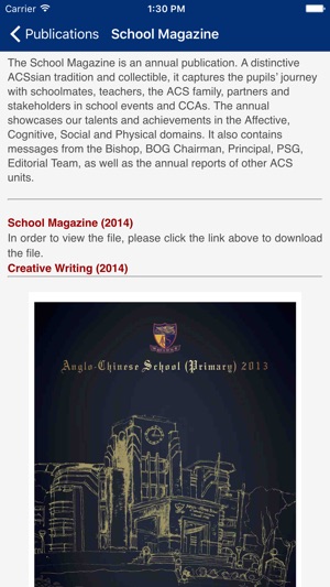 Anglo-Chinese School (Primary)(圖2)-速報App