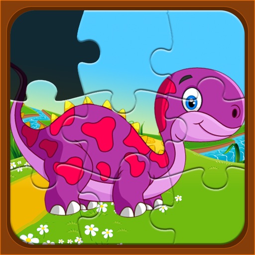 Dino Jigsaw Puzzles Icon