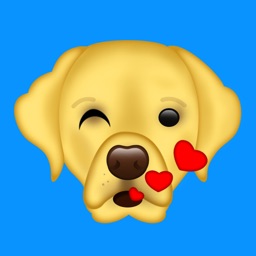 LabMoji - Labrador Retriever Emoji & Stickers!
