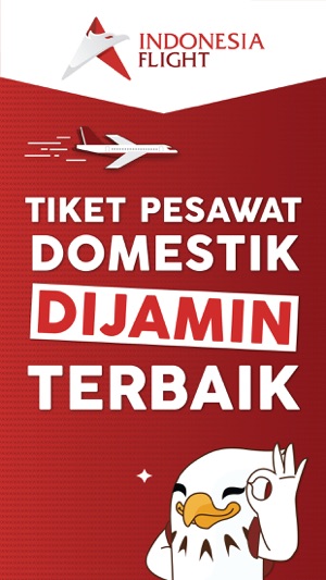 Indonesia Flight - Hotel