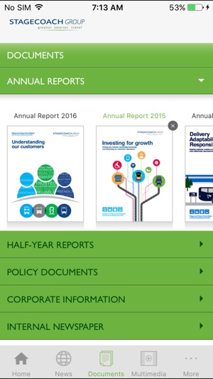 Stagecoach Group Media and Investor App for iPhone(圖2)-速報App