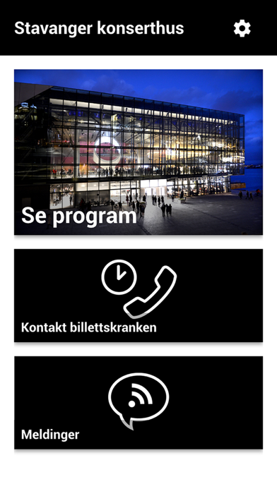 How to cancel & delete Stavanger konserthus from iphone & ipad 1