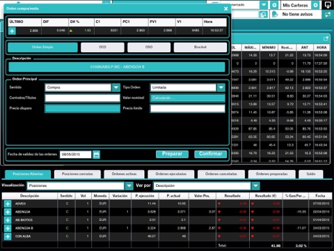 Gvc Gaesco Markets screenshot 4