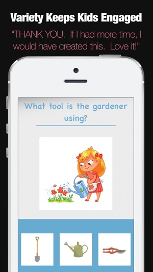 WH Questions Preschool Speech and Language Therapy(圖3)-速報App