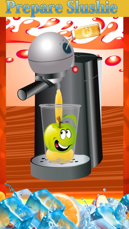 Frozen Icy Slushie Maker Kids Game screenshot-3