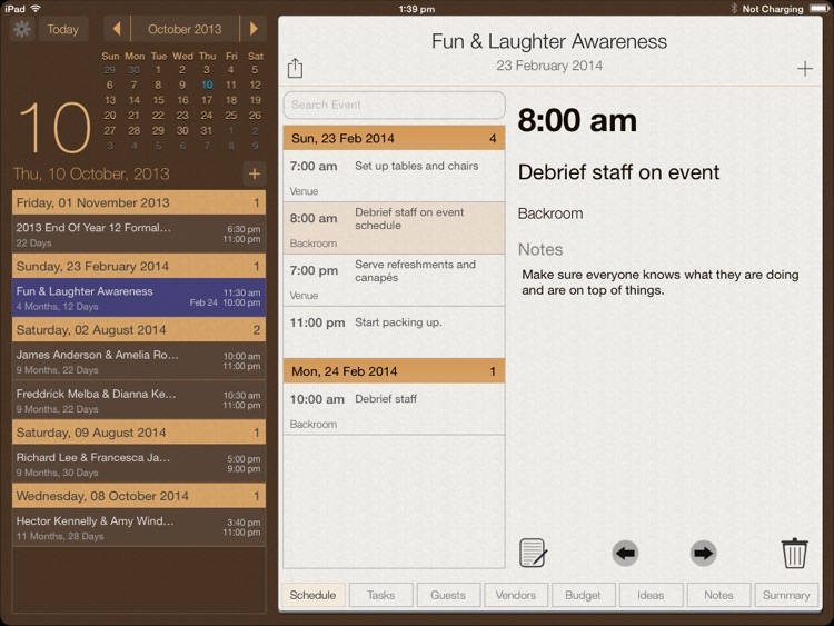 Event Planner