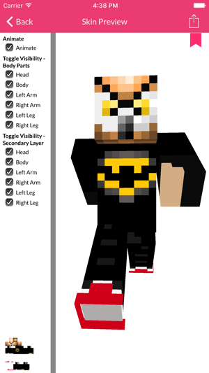 Super Hero Skin For Minecraft(圖2)-速報App