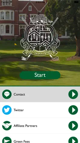 Game screenshot Finchley Golf Club mod apk