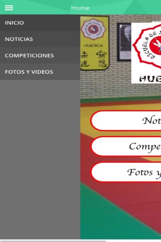 ESCUELA JUDO SAMURAI - HUESCA screenshot 2