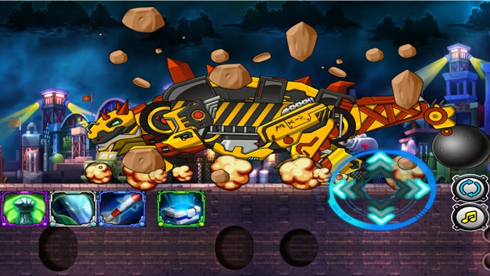 免费恐龙拼图游戏 - 机器人儿童小游戏