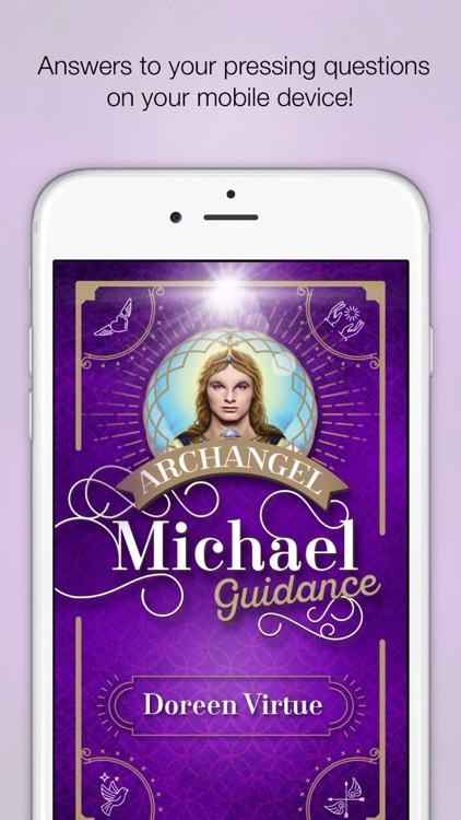 Archangel Michael Guidance - Doreen Virtue screenshot-0