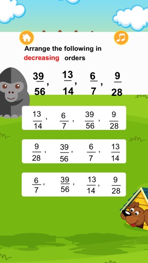 Sixth Grade Math Curriculum Crazy Gorilla(圖3)-速報App