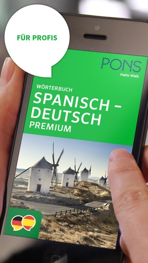 Wörterbuch Spanisch - Deutsch PREMIUM von PONS(圖1)-速報App