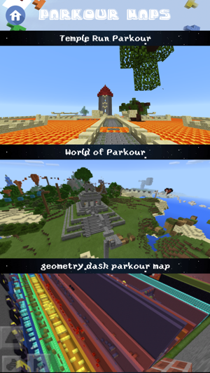 Free Parkour Maps for Minecraft Pocket Edition(圖4)-速報App