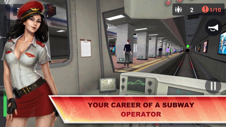 Subway Simulator 88 – Guangzhou Edition screenshot-3