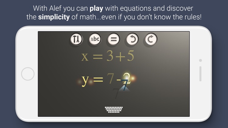 Alef - algebra screenshot-4
