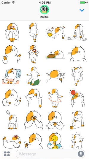 I'm a Cat Stickers(圖2)-速報App