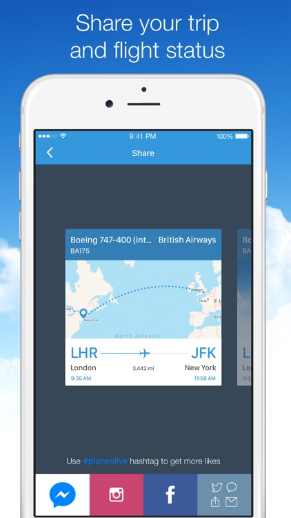 Planes Live - Flight Status Tracker & Radar screenshot-3