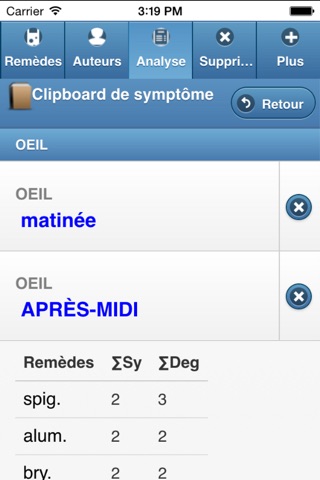 Synthesis Français Lite screenshot 4