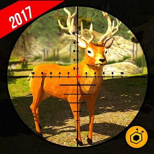 野鹿狩猎2017