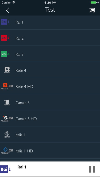 iPTV & Cast - iP Television chromecast support screenshot-3