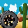 A Fast wheel in the desert:   Dodge obstacles