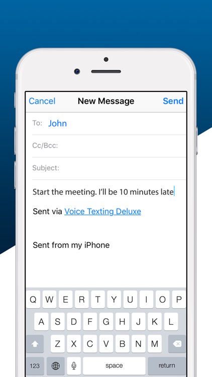 Voice Texting Deluxe screenshot-3