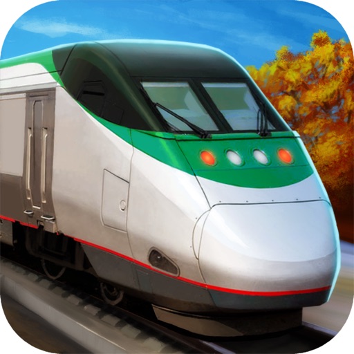 High Speed Trains 10 -  USA iOS App
