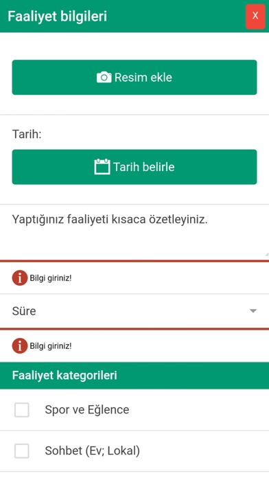 IGMG Abi-Kardeş App screenshot 3