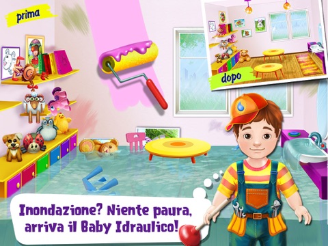 Baby Heroes - Save the City! screenshot 4