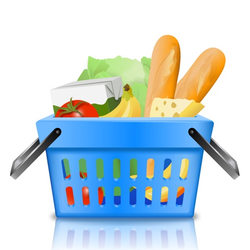 Wonderlist Shop list for simple grocery & shopping Icon