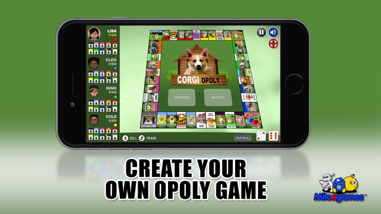 Corgi - opoly