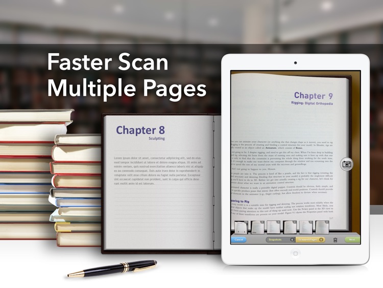 Faster Scan HD - PDF document scanner