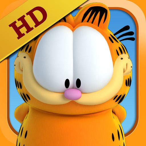 Talking Garfield HD iOS App