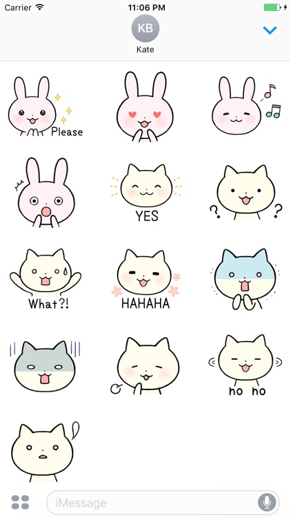 Cutie Pet Stickers